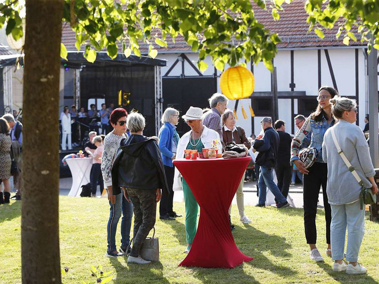 Immanuel Diakonie Südthüringen - Nachrichten - Die Immanuel Diakonie Südthüringen feiert 150-jähriges Jubiläum - Gäste auf dem Röthof