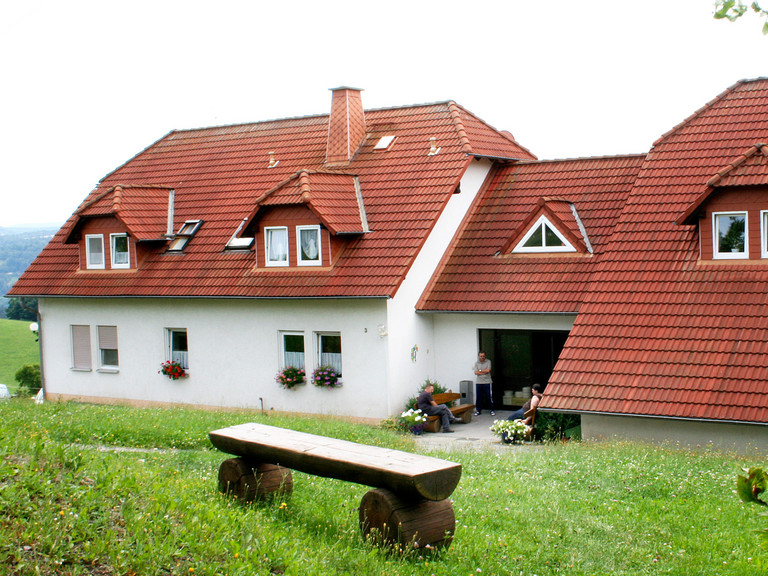 Hausansicht, Immanuel Therapiezentrum Röthof in Schmalkalden