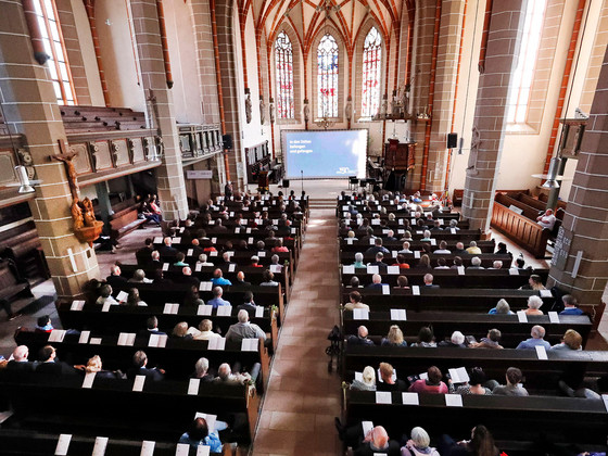 Immanuel Diakonie Südthüringen - Nachrichten - Die Immanuel Diakonie Südthüringen feiert 150-jähriges Jubiläum - Festakt in der Stadtkirche St. Georg 