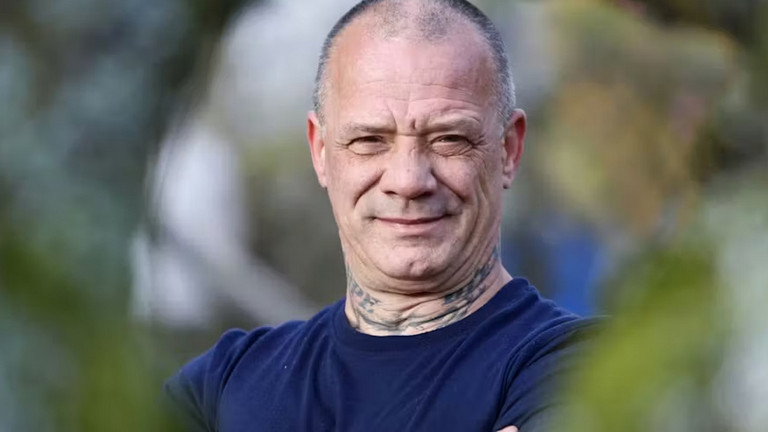 30 Jahre Wohnheim Röthof: Zwischen Punk, Jugendwerkhof und Sucht Michael Ihlo hat auf dem Röthof zu sich selbst gefunden. Foto: Michael Bauroth 30 Jahre Wohnheim Röthof: Zwischen Punk, Jugendwerkhof und Sucht Michael Ihlo hat auf dem Röthof zu sich selbst gefunden. Foto: Michael Bauroth